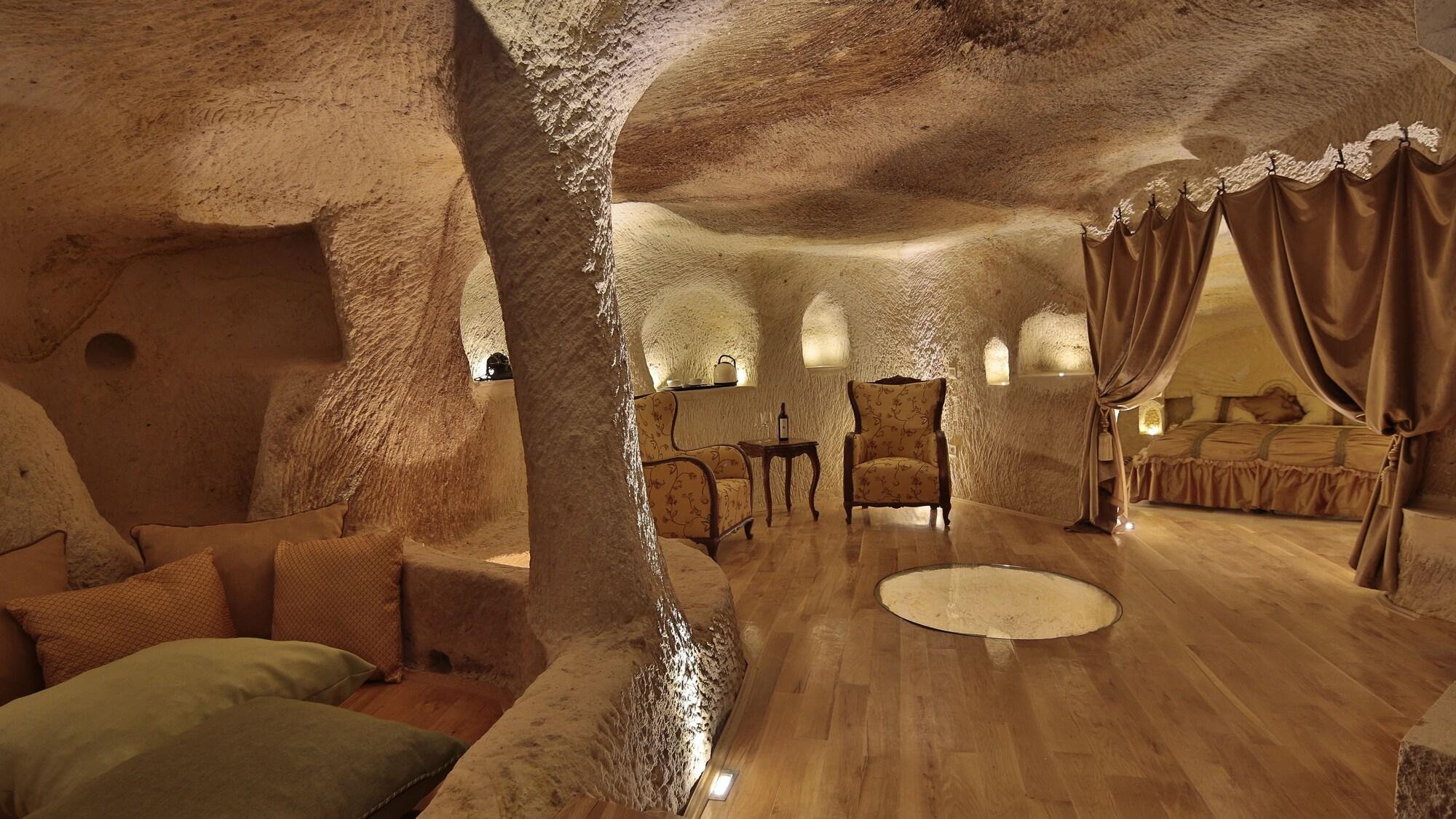 Golden Cave Suites Урґюп Екстер'єр фото