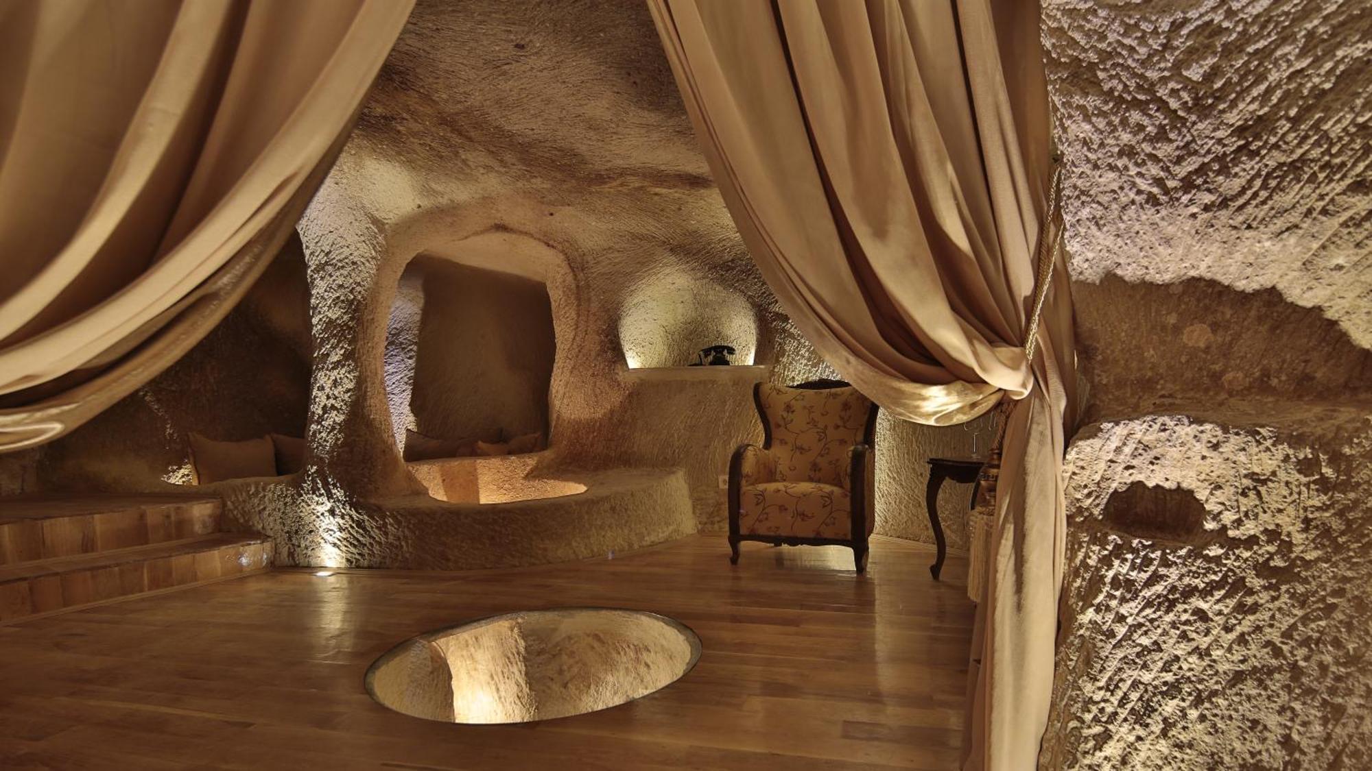 Golden Cave Suites Урґюп Номер фото