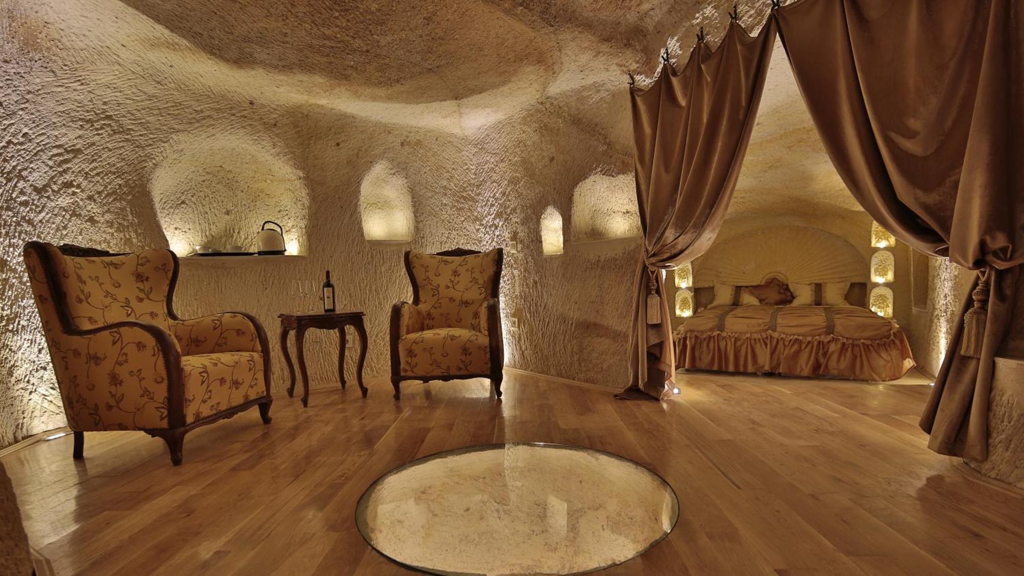Golden Cave Suites Урґюп Номер фото
