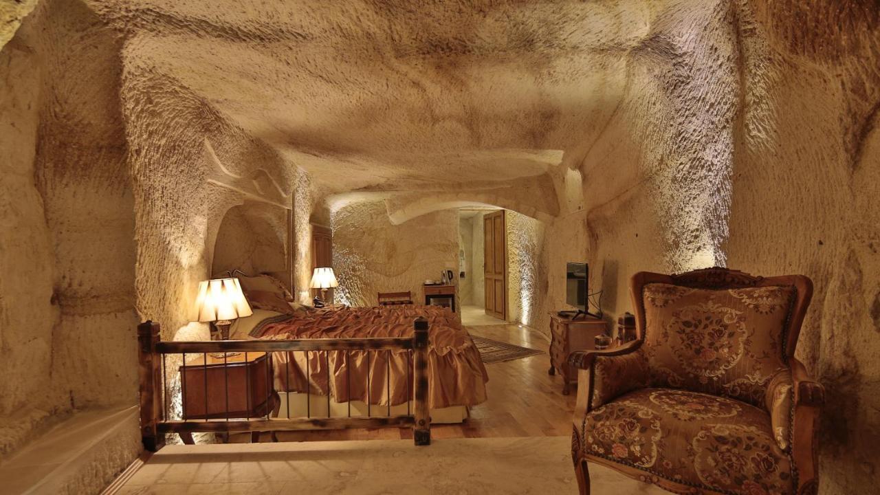 Golden Cave Suites Урґюп Номер фото